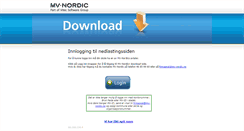 Desktop Screenshot of download.mikrov.no